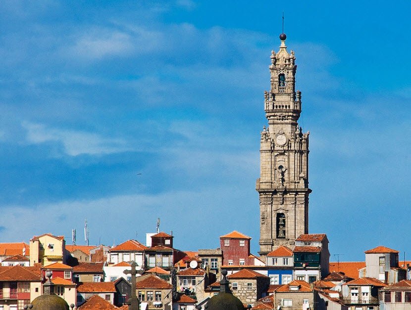 Torre dos Clérigos, Porto, Portugal